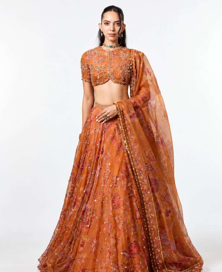 Silks, Zari, Sequins, Mirrorwork