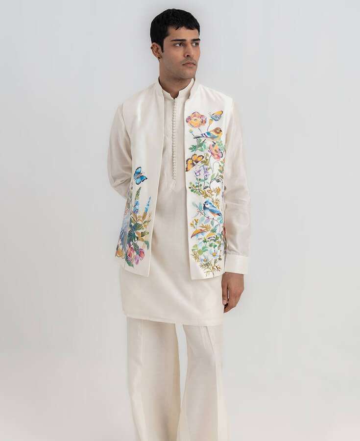 Silk, Linen, Velvet, Organza, Applique