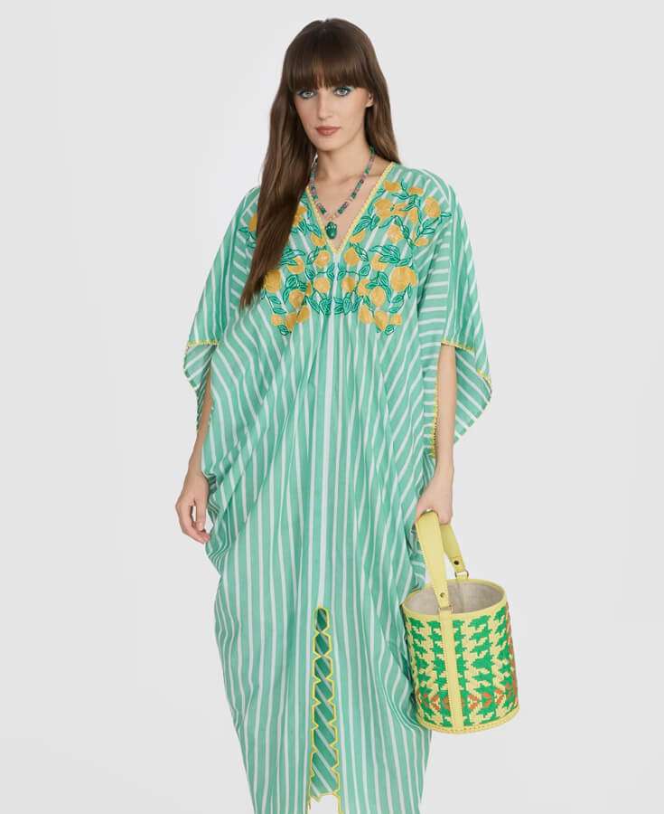 Chanderi, Silk, Pleated, Gota, Embroidery
