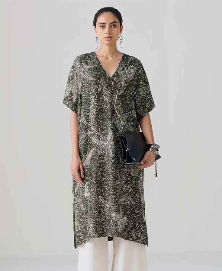 Cotton, Chanderi, Handwoven, Block Printed