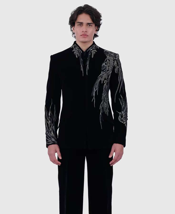 Silk, Linen, Velvet, Organza, Applique