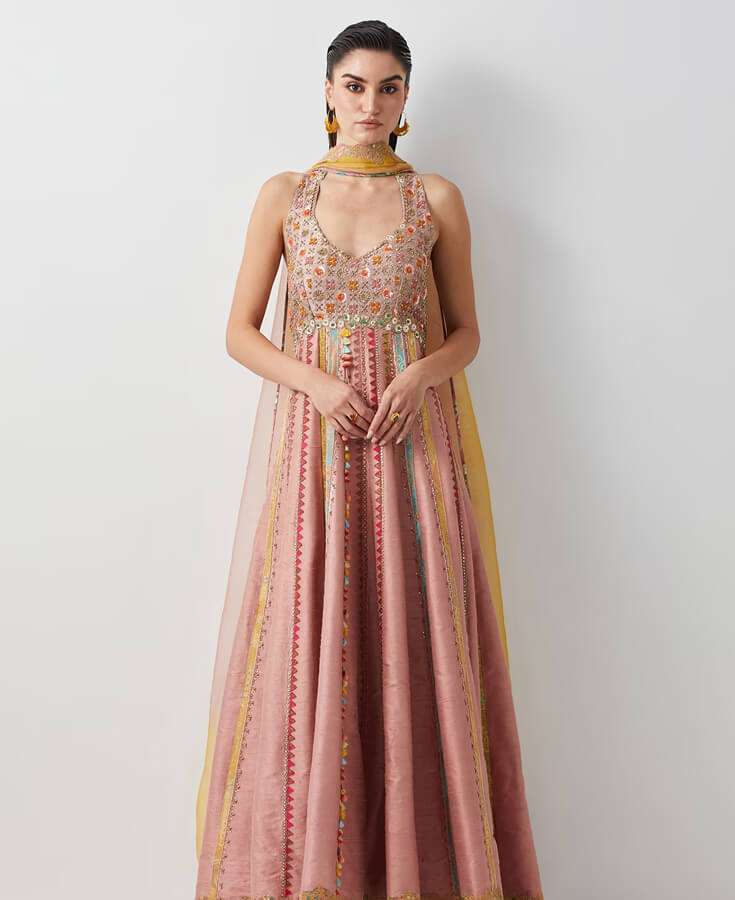 Georgette, Chiffon, Zardozi, Sequins, Crepe