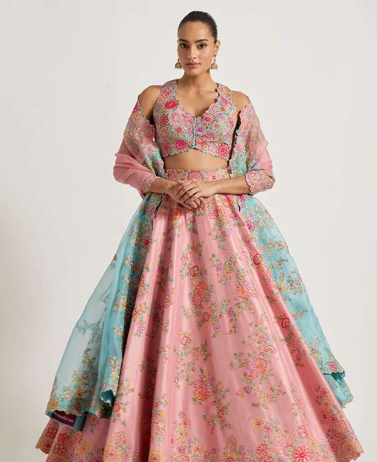 Silks, Zari, Sequins, Mirrorwork