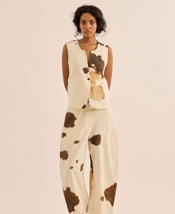 Linen, Cotton, Applique, Embroidery