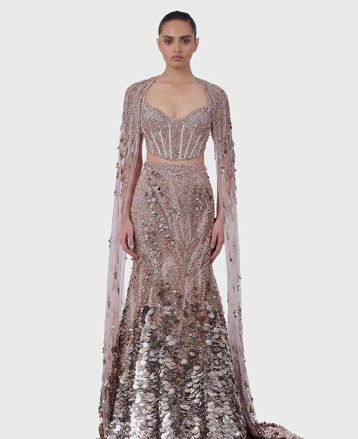 Silks, Zari, Sequins, Mirrorwork