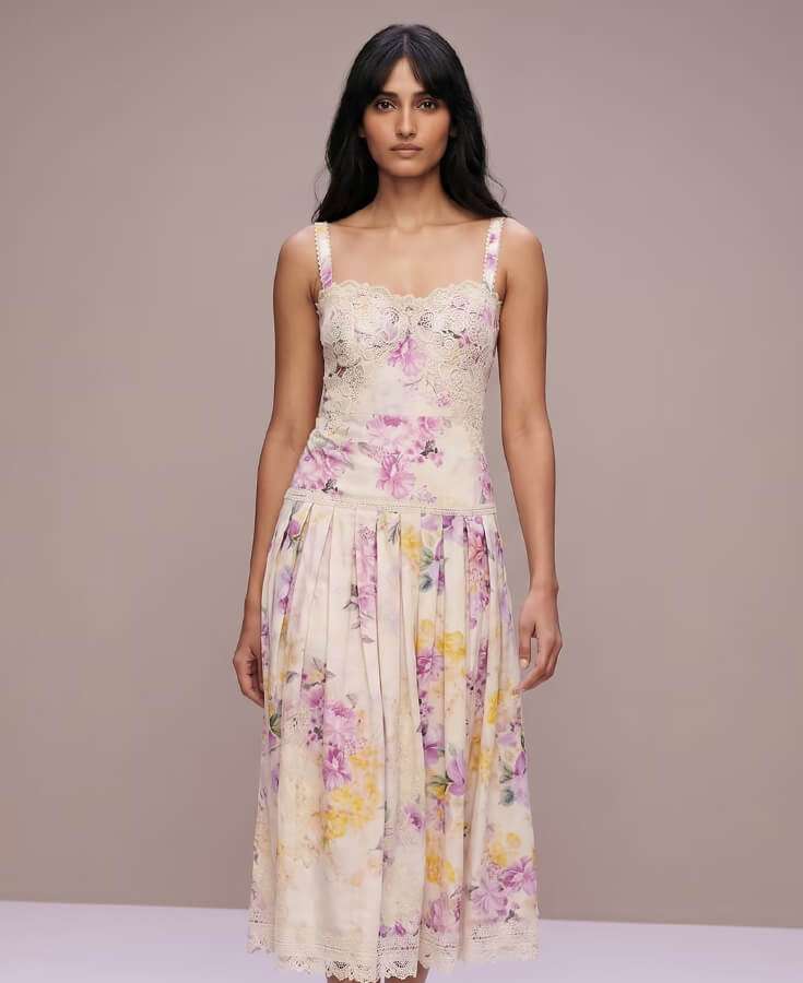 Cotton, Linen, Printed, Embroidery