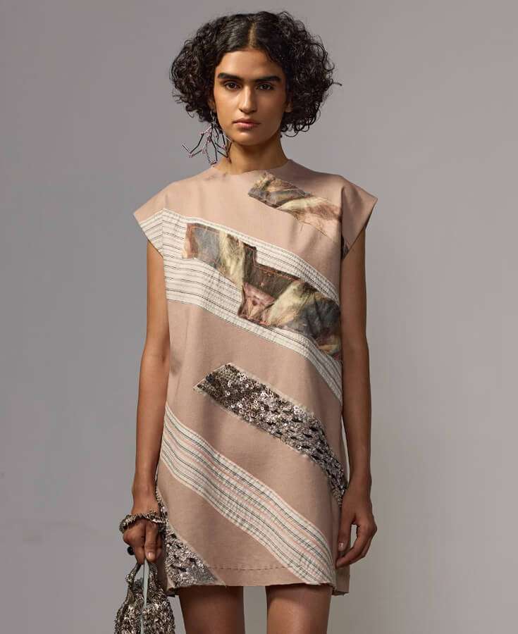 Cotton, Linen, Printed, Embroidery