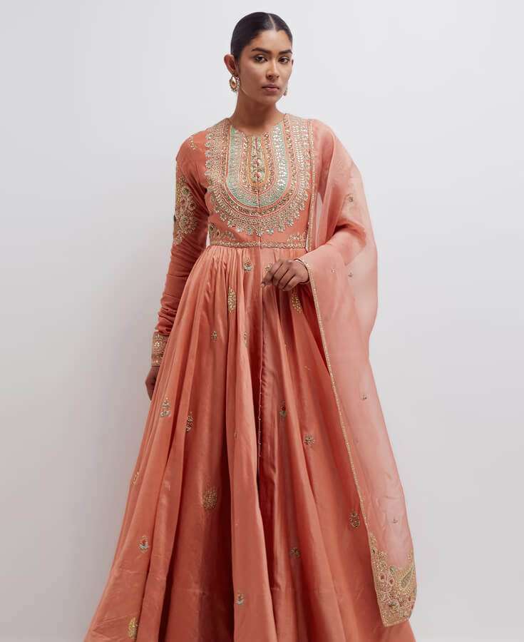 Georgette, Chiffon, Zardozi, Sequins, Crepe