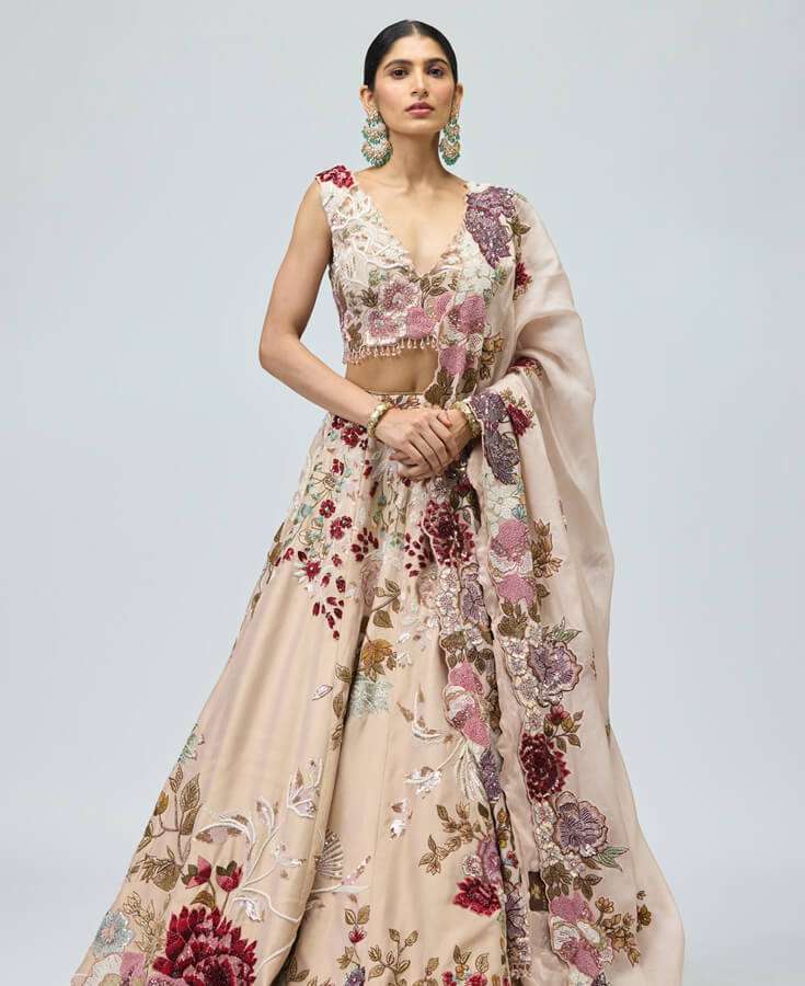 Silks, Zari, Sequins, Mirrorwork