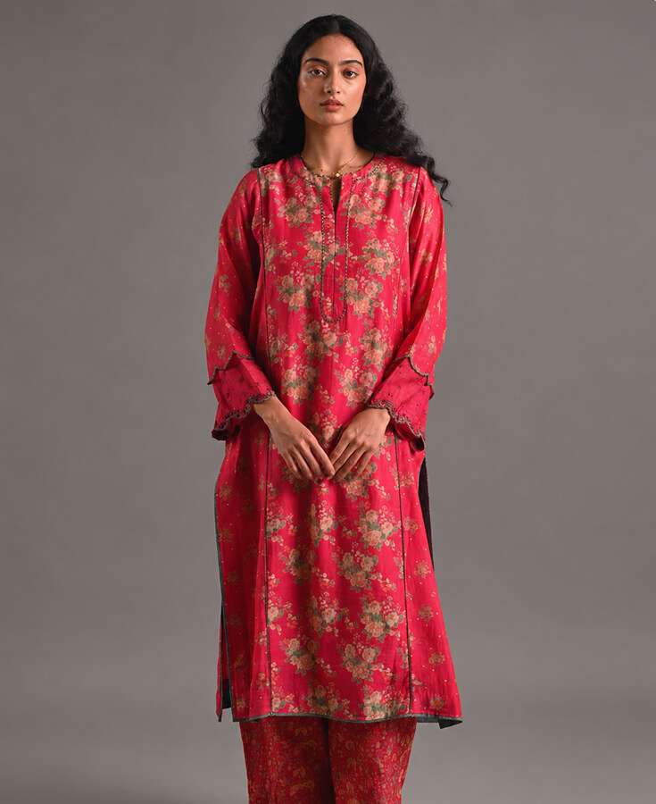 Cotton, Chanderi, Handwoven, Block Printed