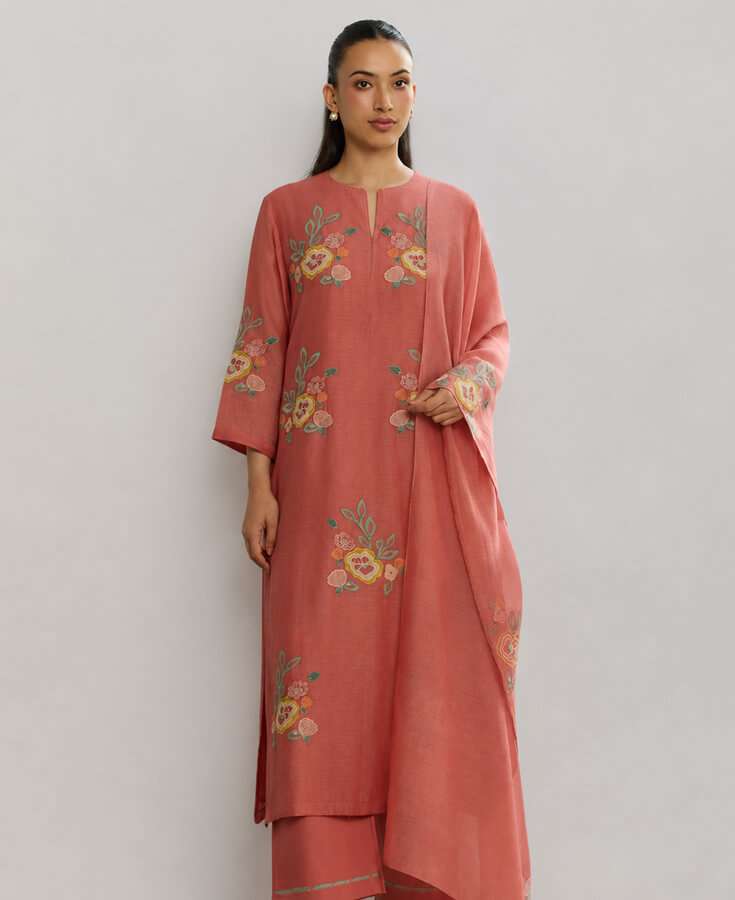 Cotton, Chanderi, Handwoven, Block Printed