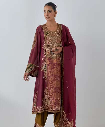 Cotton, Chanderi, Handwoven, Block Printed