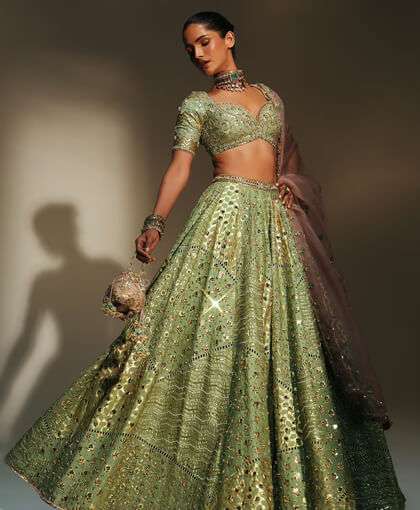 Silks, Zari, Sequins, Mirrorwork