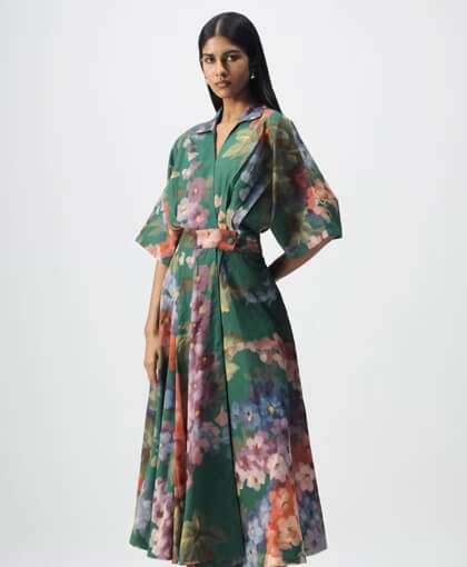 Cotton, Linen, Printed, Embroidery