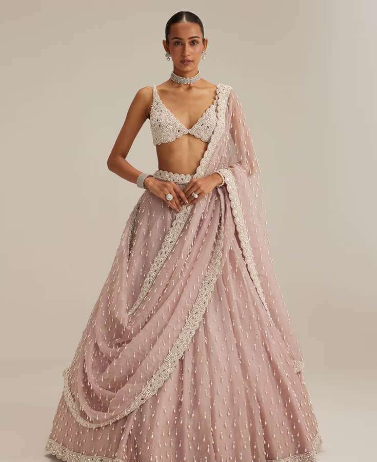 Silks, Zari, Sequins, Mirrorwork