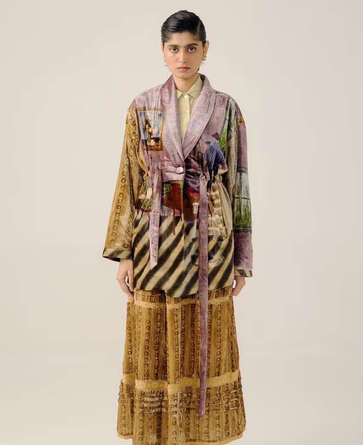 Linen, Cotton, Applique, Embroidery