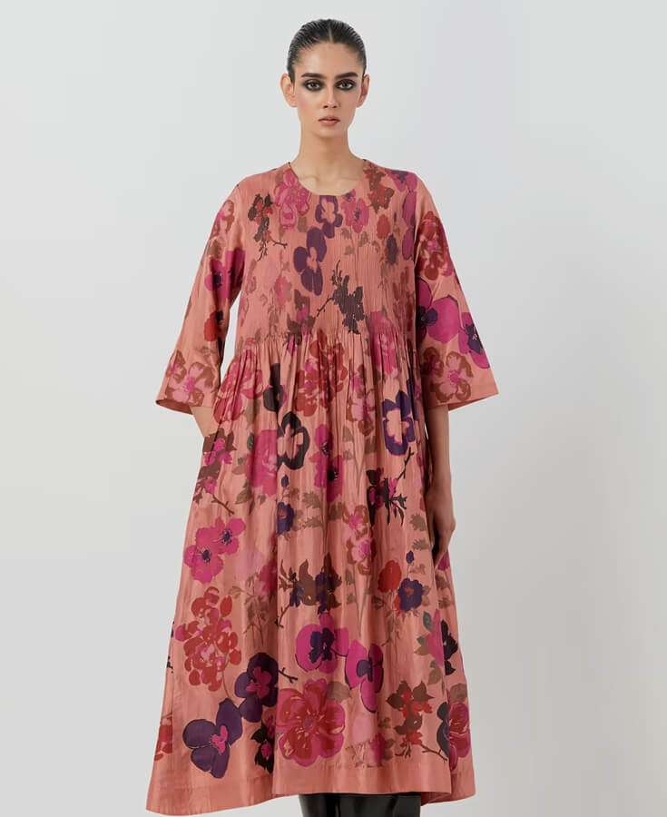 Cotton, Linen, Printed, Embroidery