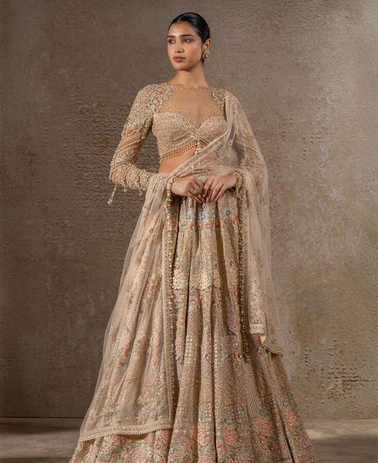 Silks, Zari, Sequins, Mirrorwork