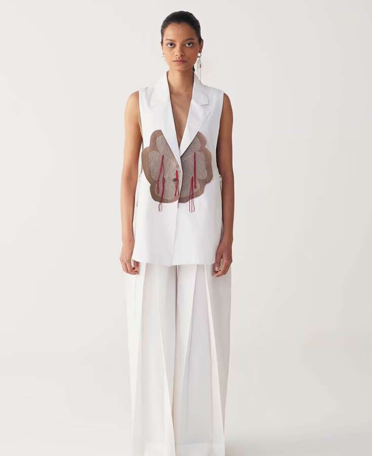 Linen, Cotton, Applique, Embroidery