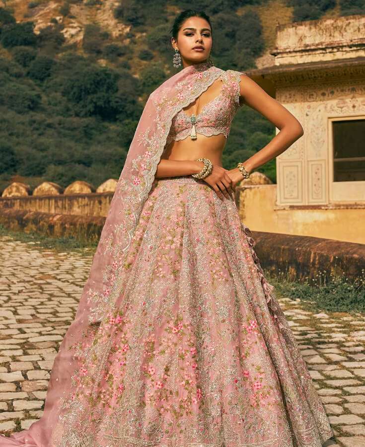 Silks, Zari, Sequins, Mirrorwork