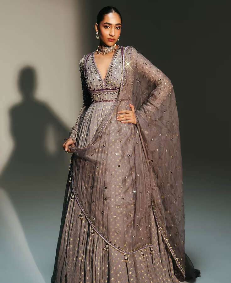 Silk, Chanderi, Embroidery, Sequin