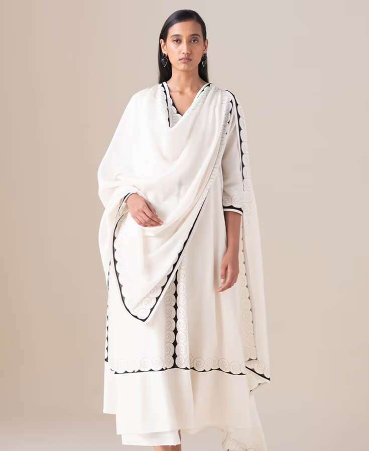 Cotton, Chanderi, Handwoven, Block Printed