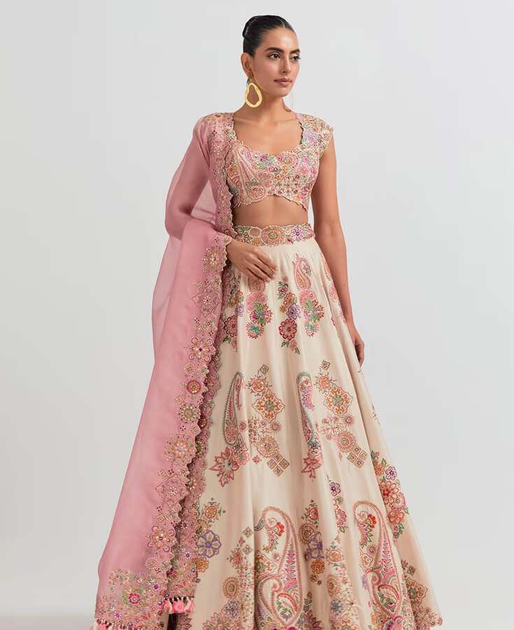 Silks, Zari, Sequins, Mirrorwork