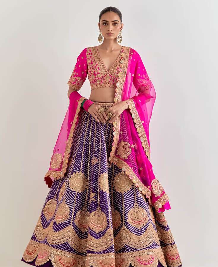 Silks, Zari, Sequins, Mirrorwork