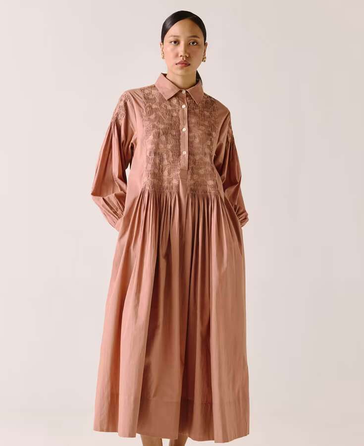 Cotton, Linen, Printed, Embroidery