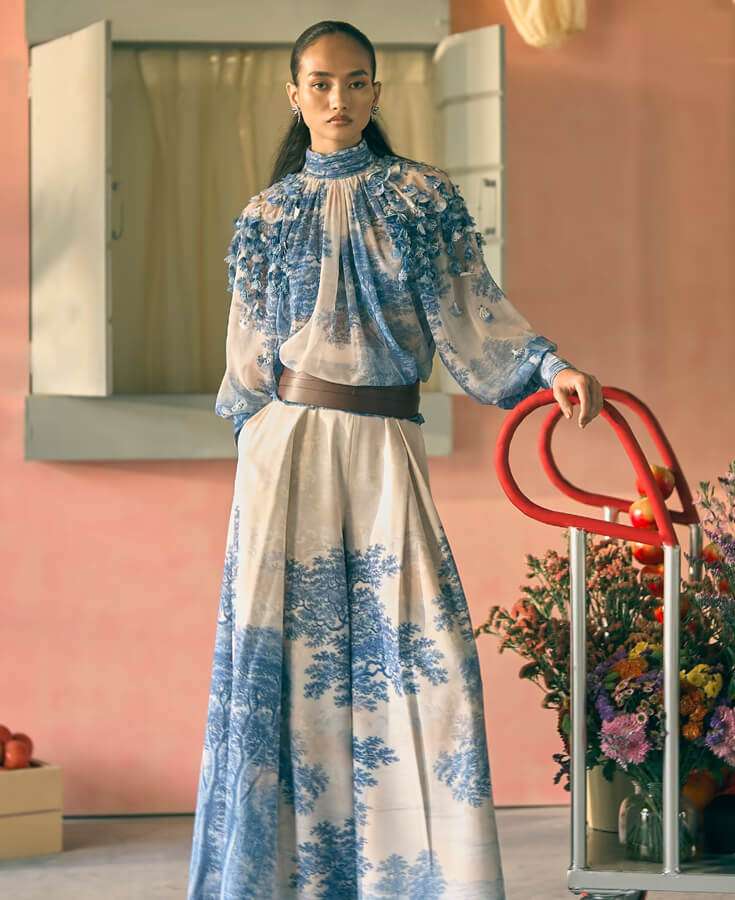 Linen, Cotton, Applique, Embroidery