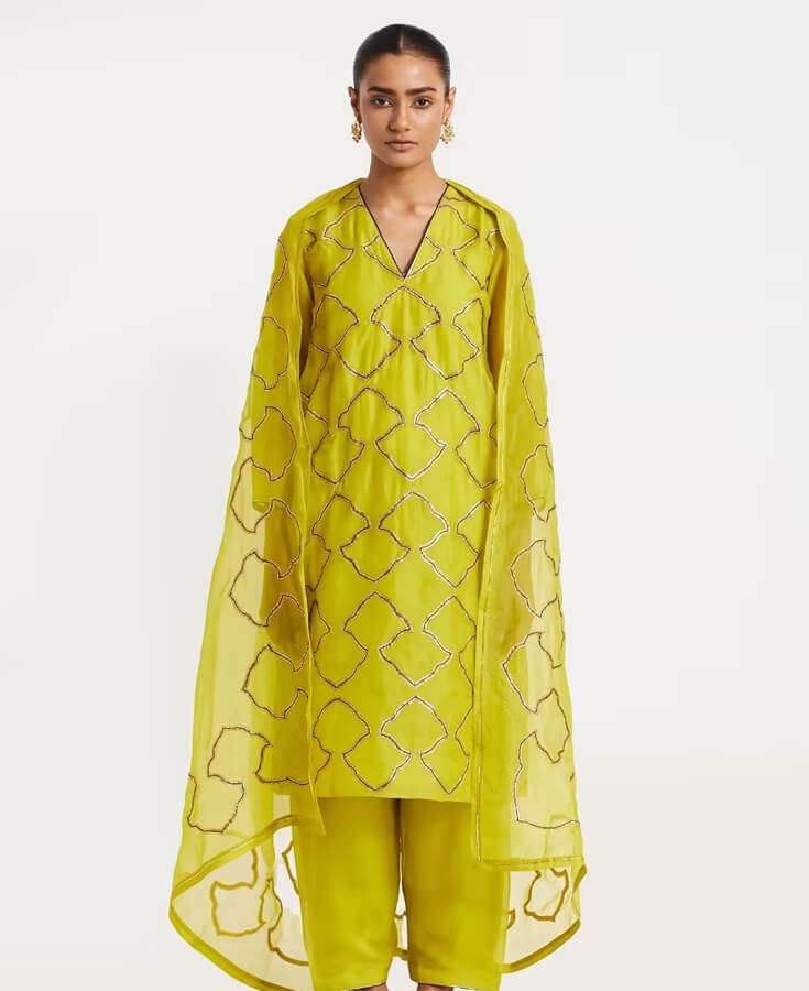 Cotton, Chanderi, Handwoven, Block Printed