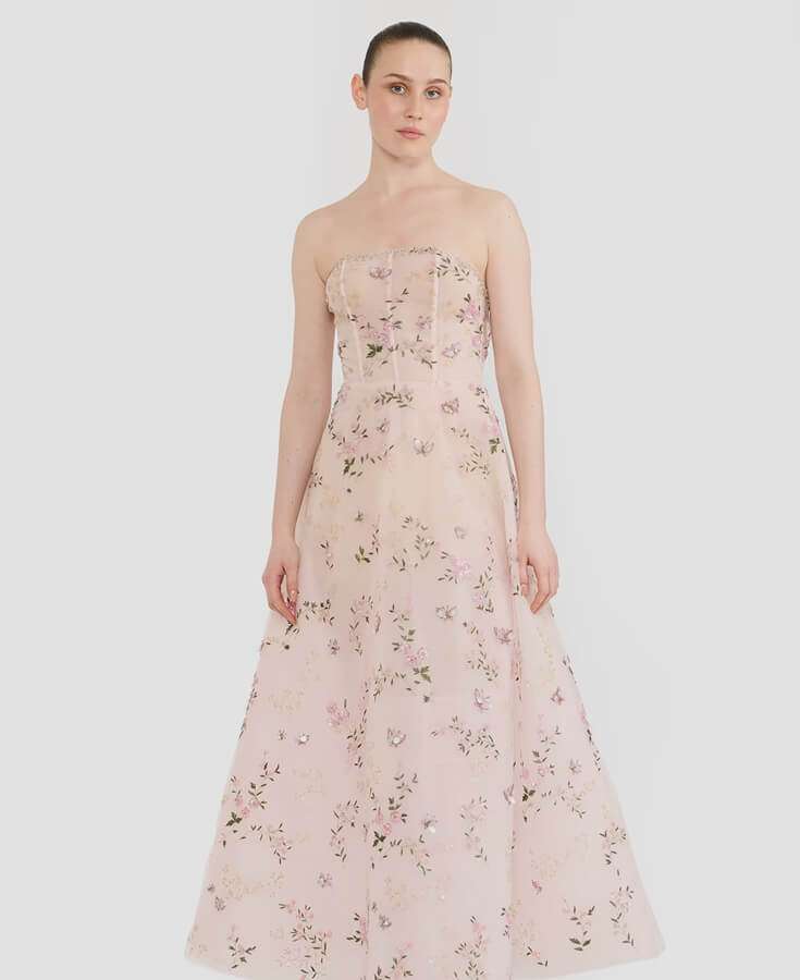 Cotton, Linen, Printed, Embroidery