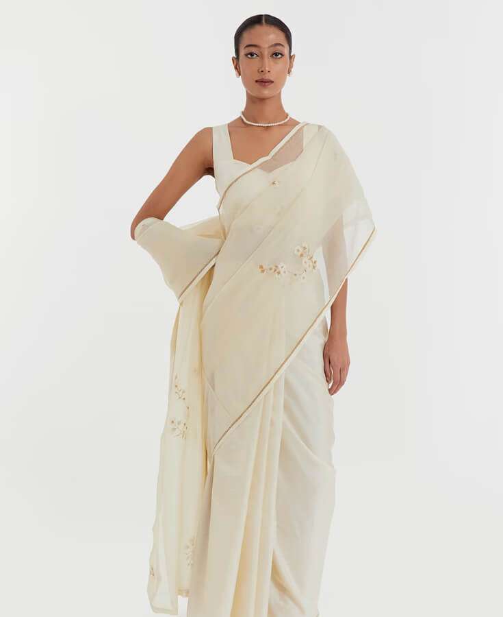 Silk, Banarasi, Printed, Mirrorwork, Salma