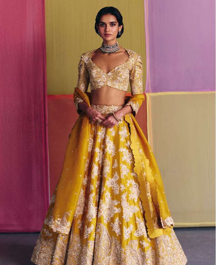 Silks, Zari, Sequins, Mirrorwork