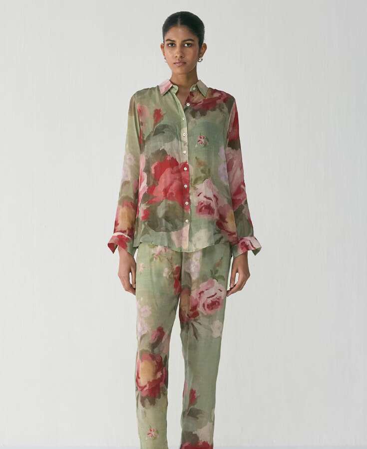 Linen, Cotton, Applique, Embroidery