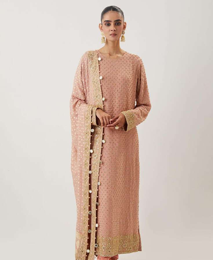 Cotton, Chanderi, Handwoven, Block Printed