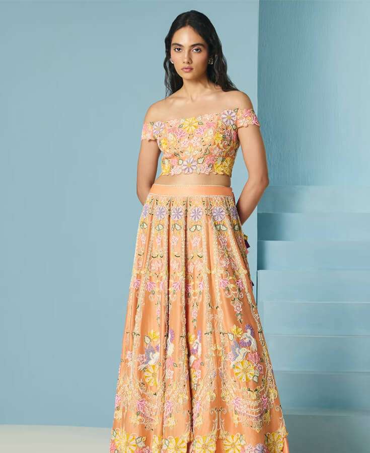 Silks, Zari, Sequins, Mirrorwork