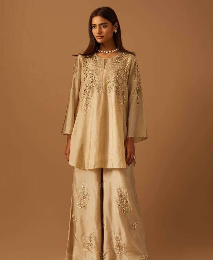 Georgette, Chiffon, Zardozi, Sequins, Crepe