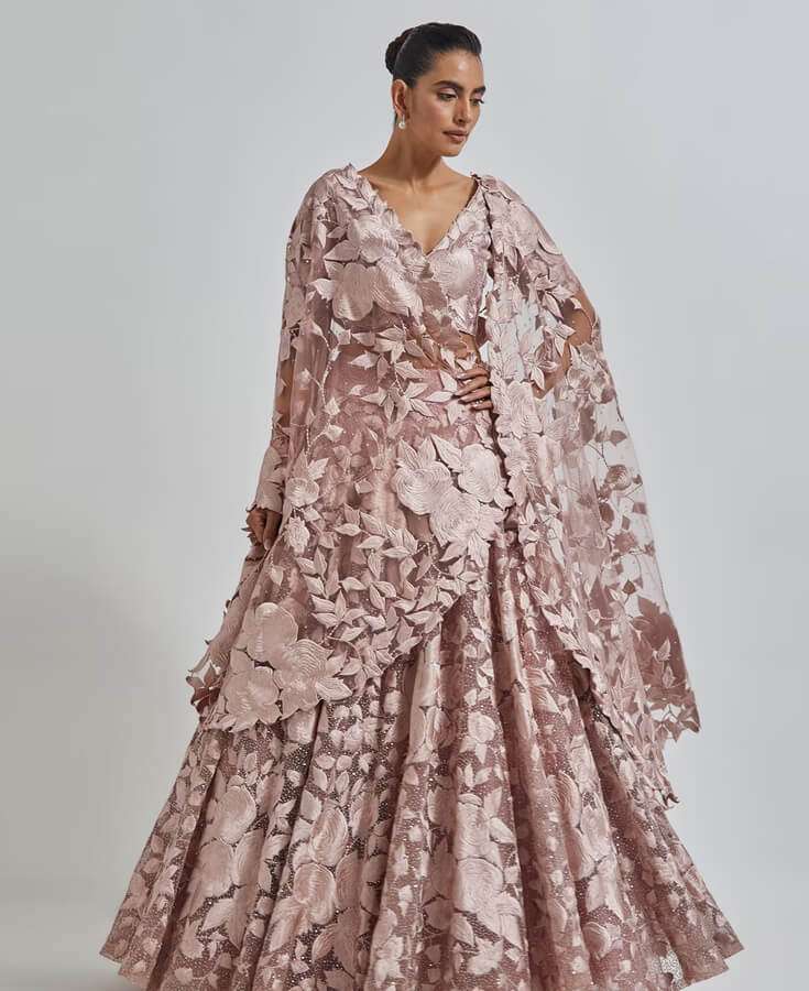 Silks, Zari, Sequins, Mirrorwork