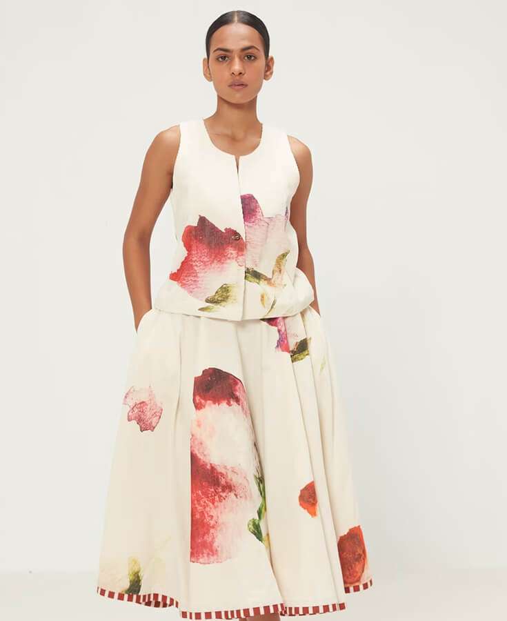 Linen, Cotton, Applique, Embroidery