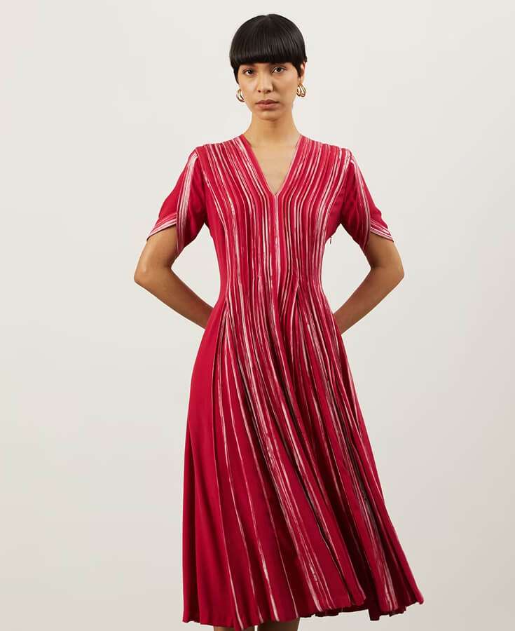 Cotton, Linen, Printed, Embroidery