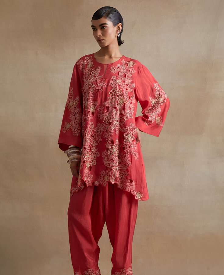 Cotton, Chanderi, Handwoven, Block Printed