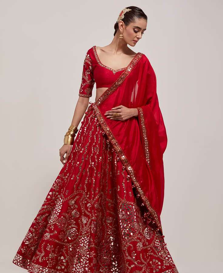 Silks, Zari, Sequins, Mirrorwork