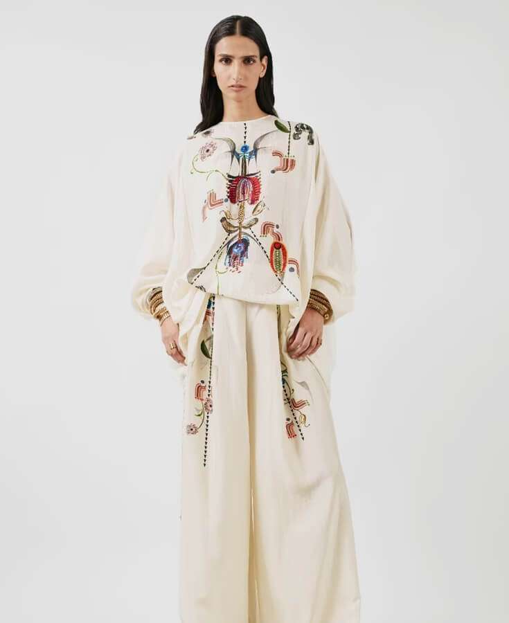 Linen, Cotton, Applique, Embroidery