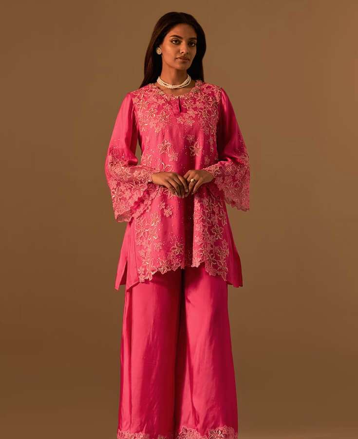 Georgette, Chiffon, Zardozi, Sequins, Crepe