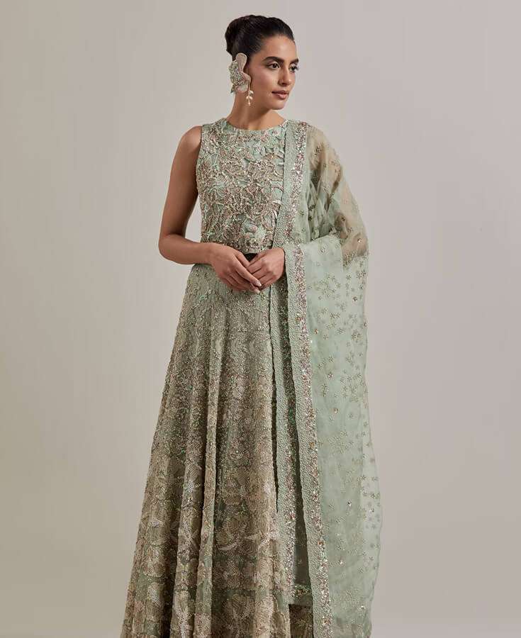 Silks, Zari, Sequins, Mirrorwork