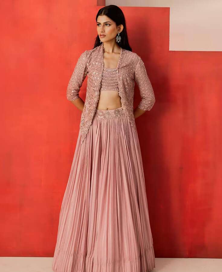 Silks, Zari, Sequins, Mirrorwork